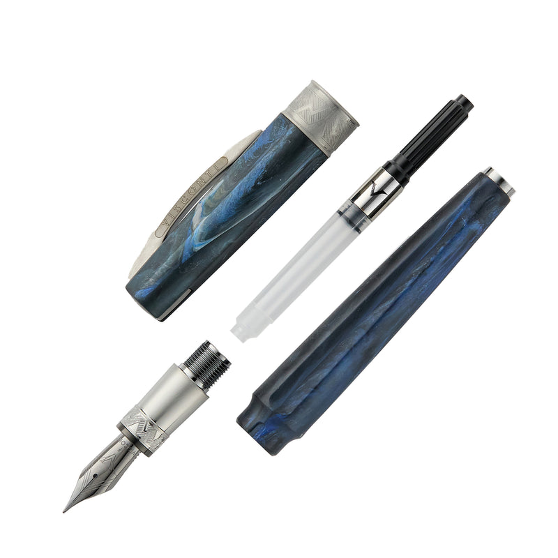 Visconti Mirage Mythos Fountain Pen - Poseidon