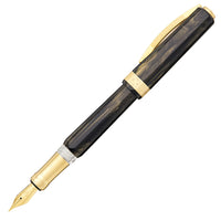 Visconti Opera Gold Fountain Pen - Black