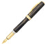 Visconti Opera Gold Fountain Pen - Black