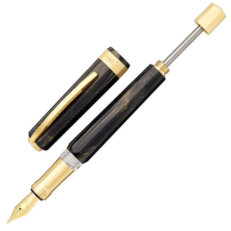 Visconti Opera Gold Fountain Pen - Black