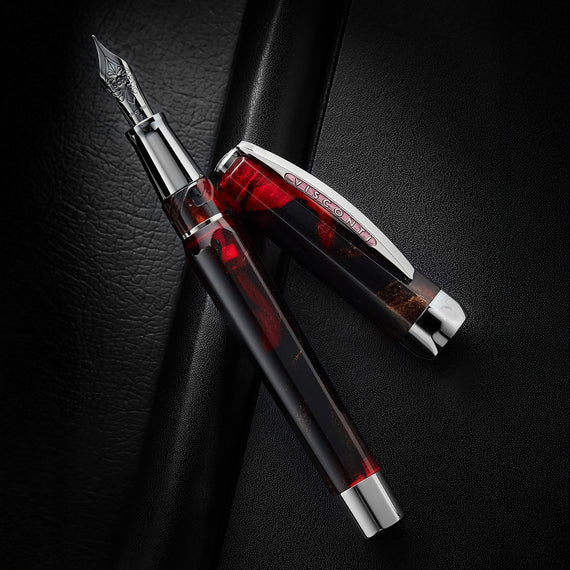 Visconti Opera Master Fountain Pen - Combustion (Limited Edition)