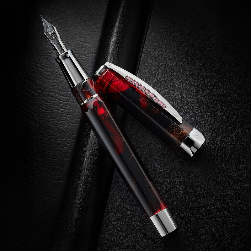 Visconti Opera Master Fountain Pen - Combustion (Limited Edition)