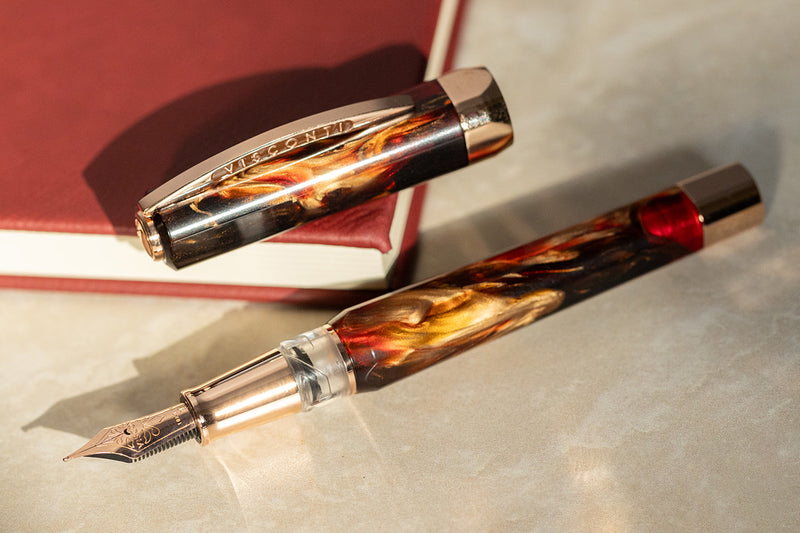 Visconti Opera Master Fountain Pen - Firestorm (Limited Edition)