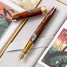 Visconti Van Gogh Fountain Pen - Flowering Plum Orchard