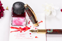 Visconti Van Gogh Fountain Pen - Flowering Plum Orchard