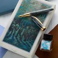 Visconti Van Gogh Fountain Pen - Prisoners' Round (Limited Edition)