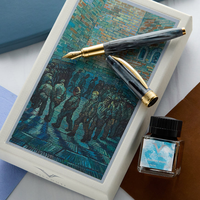 Visconti Van Gogh Fountain Pen - Prisoners' Round (Limited Edition)