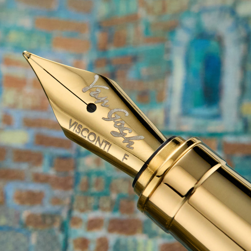 Visconti Van Gogh Fountain Pen - Prisoners' Round (Limited Edition)
