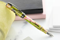 Visconti Voyager Mariposa Fountain Pen - Malachite