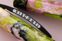 Visconti Voyager Mariposa Fountain Pen - Malachite