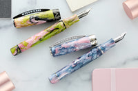 Visconti Voyager Mariposa Fountain Pen - Painted Beauty