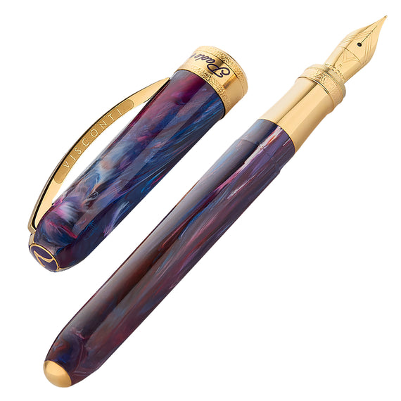 Visconti Comedia Fountain Pen - Paolo & Francesca (Limited Edition)