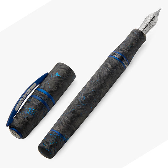 Visconti Homo Sapiens Fountain Pen - Carbon Abyssus (Limited Edition)