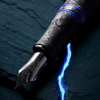 Visconti Homo Sapiens Fountain Pen - Carbon Abyssus (Limited Edition)