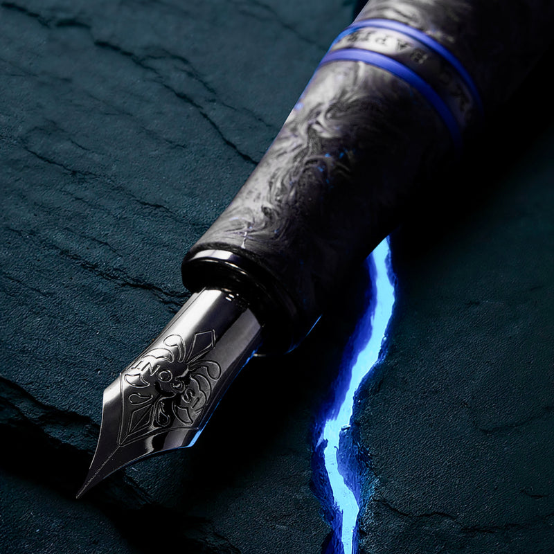 Visconti Homo Sapiens Fountain Pen - Carbon Abyssus (Limited Edition)