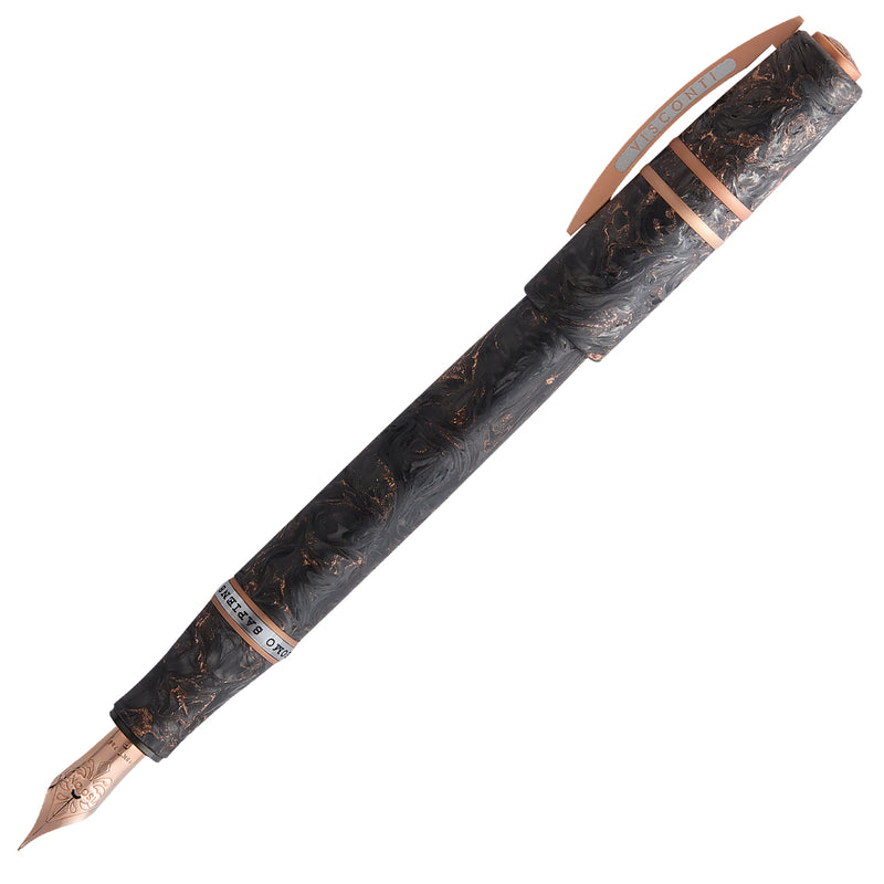 Visconti Homo Sapiens Fountain Pen - Carbon Rose (Limited Edition)