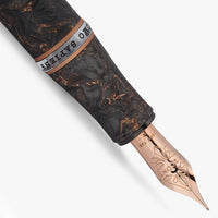 Visconti Homo Sapiens Fountain Pen - Carbon Rose (Limited Edition)