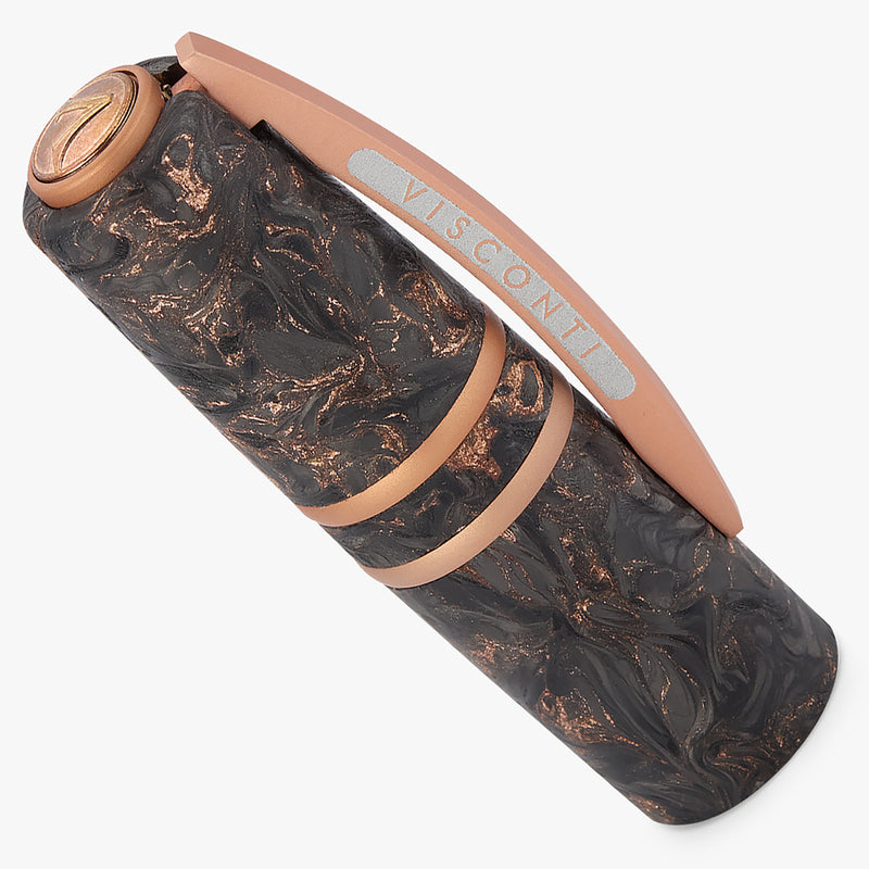 Visconti Homo Sapiens Fountain Pen - Carbon Rose (Limited Edition)