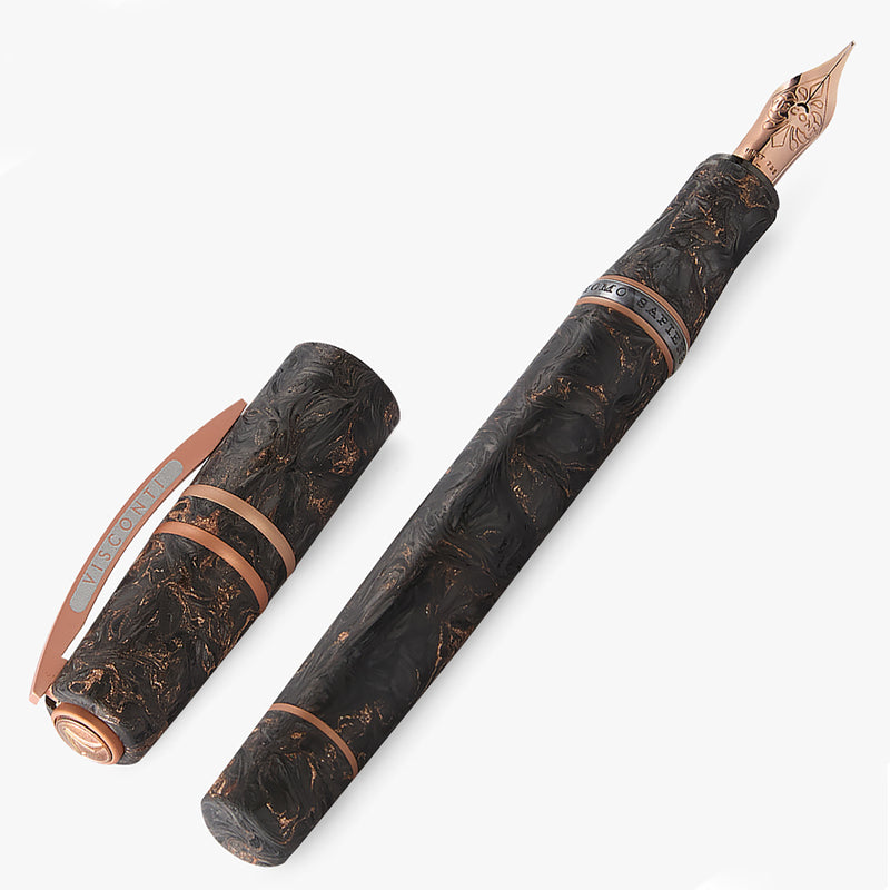 Visconti Homo Sapiens Fountain Pen - Carbon Rose (Limited Edition)