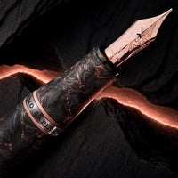 Visconti Homo Sapiens Fountain Pen - Carbon Rose (Limited Edition)