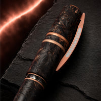 Visconti Homo Sapiens Fountain Pen - Carbon Rose (Limited Edition)