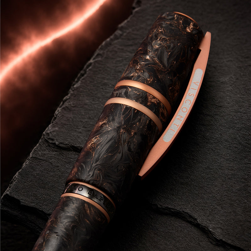 Visconti Homo Sapiens Fountain Pen - Carbon Rose (Limited Edition)