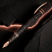 Visconti Homo Sapiens Fountain Pen - Carbon Rose (Limited Edition)
