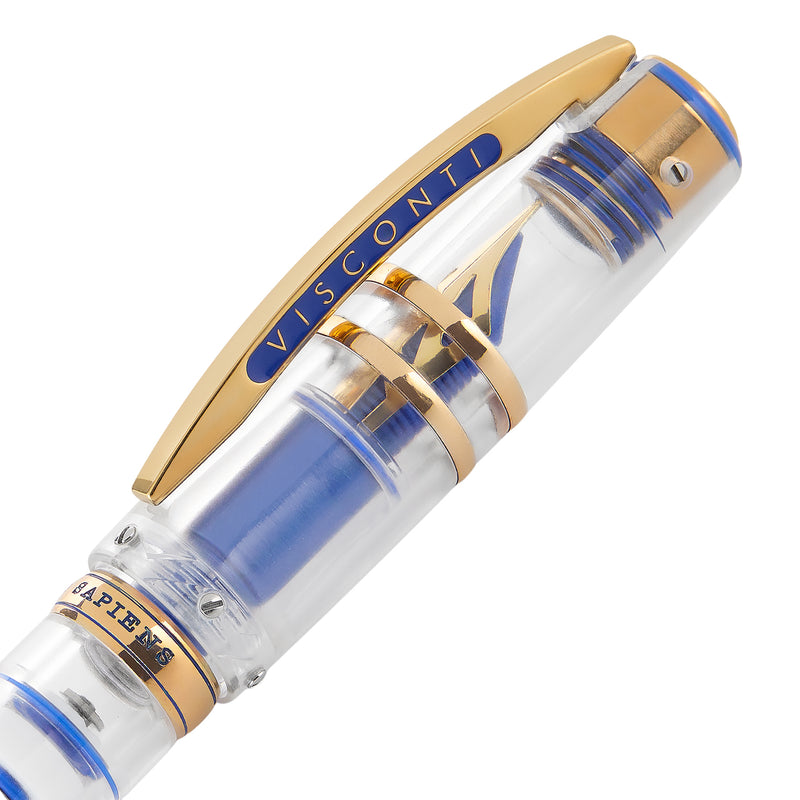 Visconti Homo Sapiens Fountain Pen - Full Demo (Limited Edition)