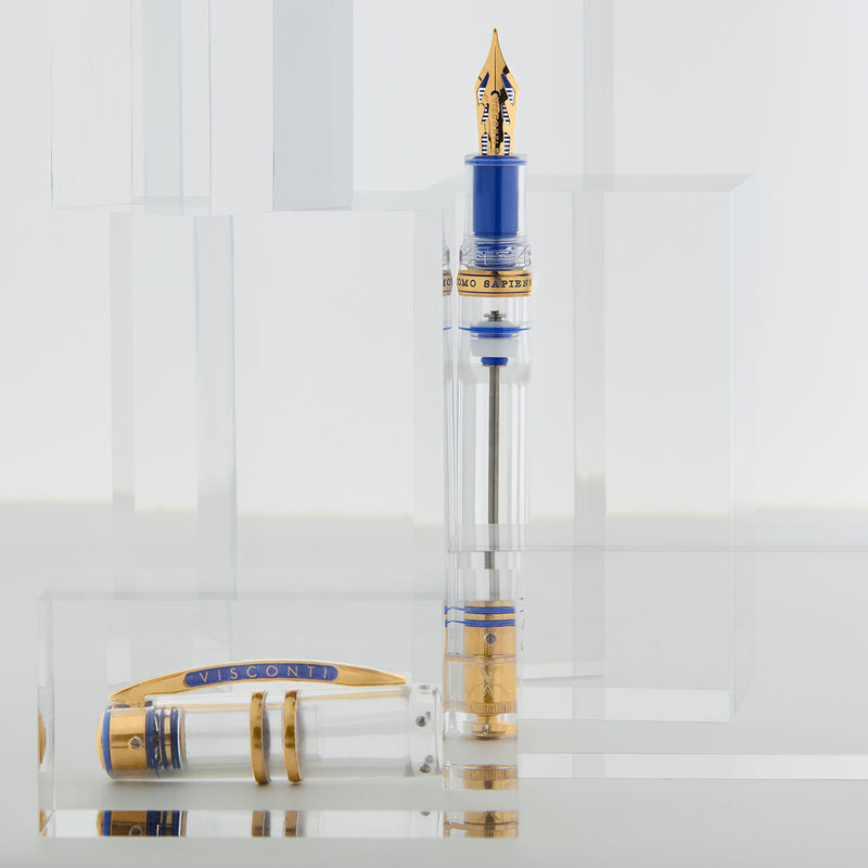 Visconti Homo Sapiens Fountain Pen - Full Demo (Limited Edition)