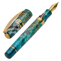 Visconti Homo Sapiens Nebula Fountain Pen - Eagle (Limited Edition)
