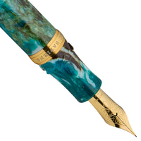 Visconti Homo Sapiens Nebula Fountain Pen - Eagle (Limited Edition)