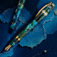 Visconti Homo Sapiens Nebula Fountain Pen - Eagle (Limited Edition)