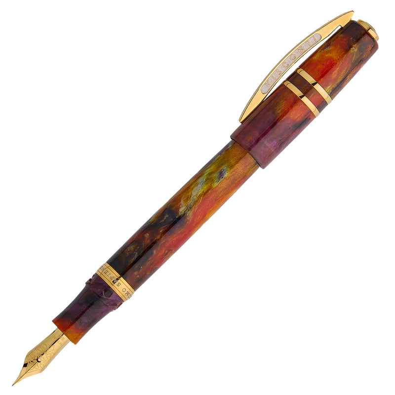 Visconti Homo Sapiens Nebula Fountain Pen - Orion (Limited Edition)