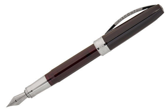 Visconti Michelangelo Fountain Pen - Black