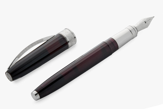 Visconti Michelangelo Fountain Pen - Black