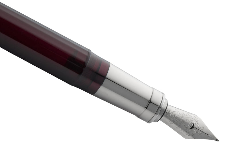 Visconti Michelangelo Fountain Pen - Black
