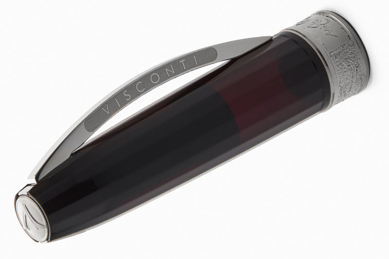 Visconti Michelangelo Fountain Pen - Black