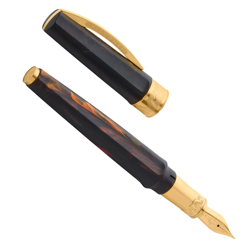 Visconti Mirage Mythos Fountain Pen - Hades