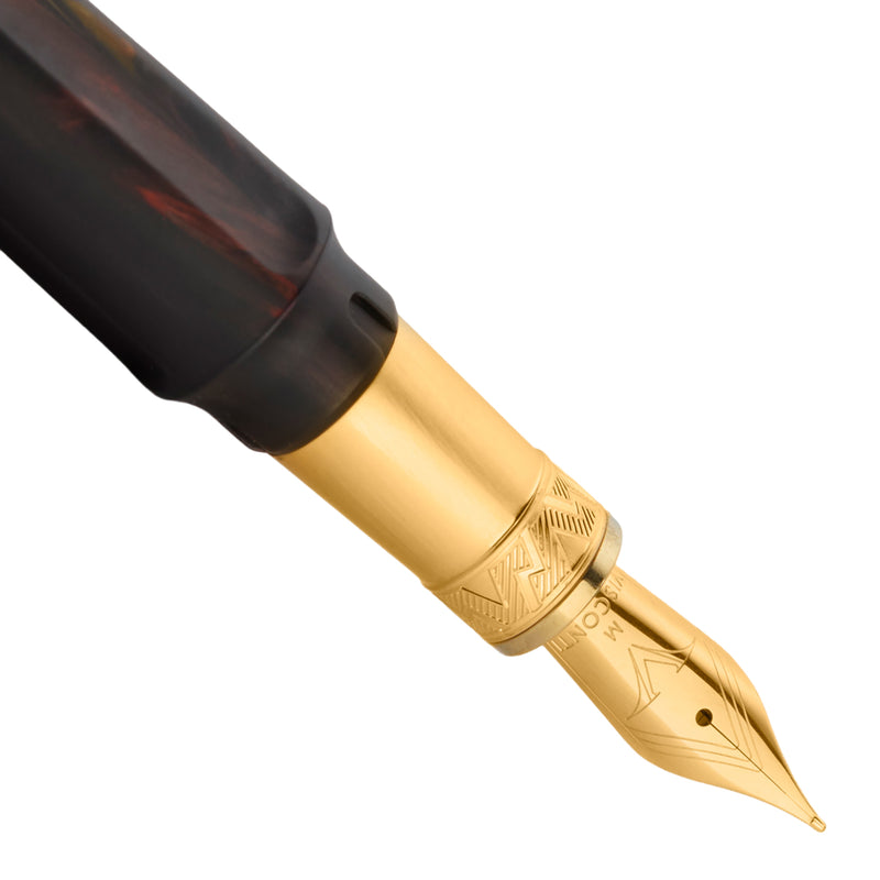 Visconti Mirage Mythos Fountain Pen - Hades