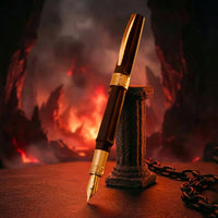 Visconti Mirage Mythos Fountain Pen - Hades