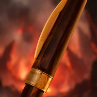 Visconti Mirage Mythos Fountain Pen - Hades