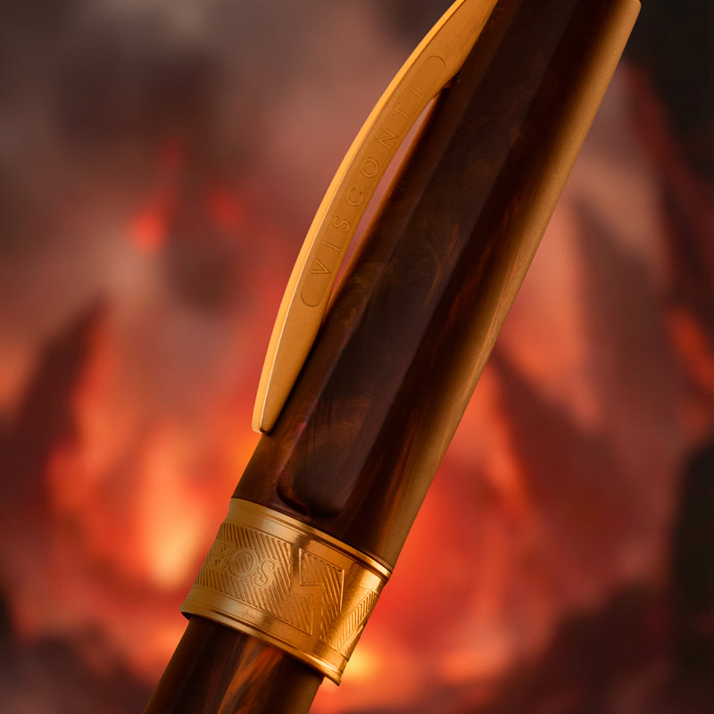 Visconti Mirage Mythos Fountain Pen - Hades