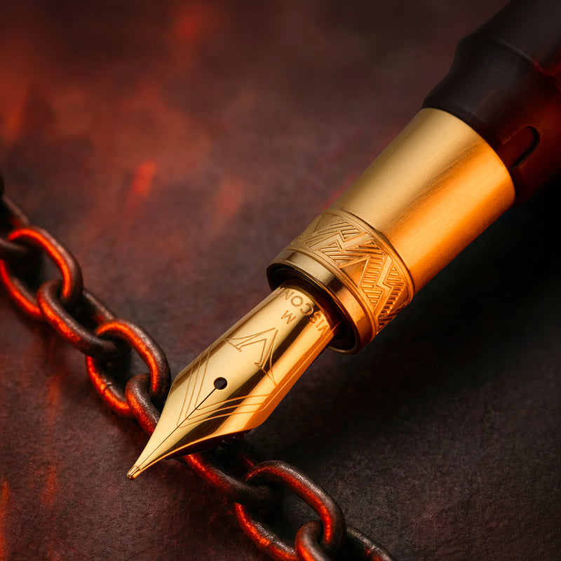 Visconti Mirage Mythos Fountain Pen - Hades