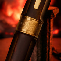 Visconti Mirage Mythos Fountain Pen - Hades