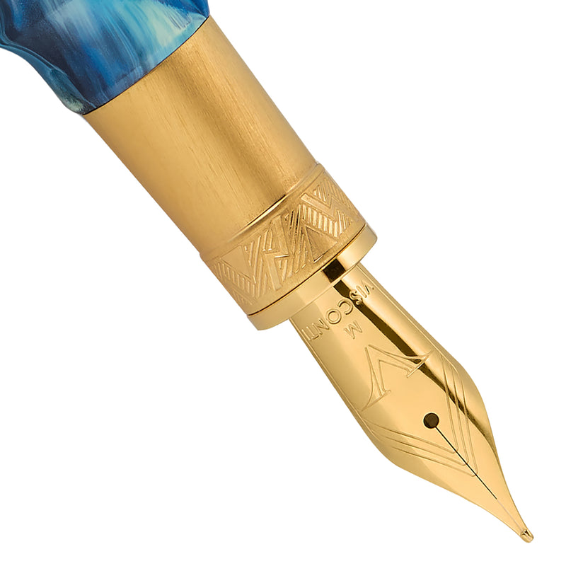 Visconti Mirage Mythos Fountain Pen - Odysseus