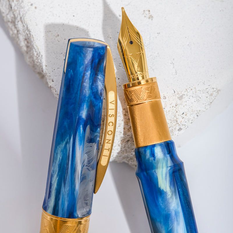Visconti Mirage Mythos Fountain Pen - Odysseus