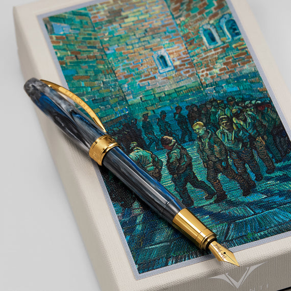 Visconti Van Gogh Fountain Pen - Prisoners' Round (Limited Edition)