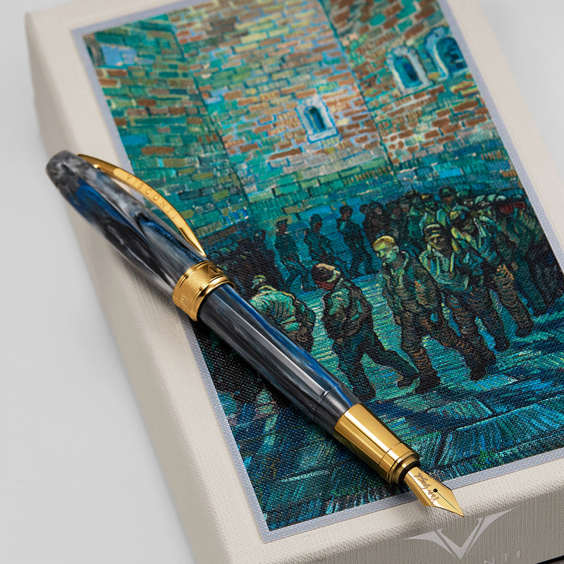 Visconti Van Gogh Fountain Pen - Prisoners' Round (Limited Edition)