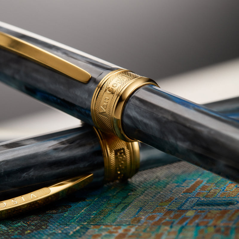 Visconti Van Gogh Fountain Pen - Prisoners' Round (Limited Edition)