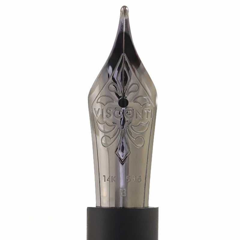 Visconti Homo Sapiens Fountain Pen - Dark Crystal 14k Nib